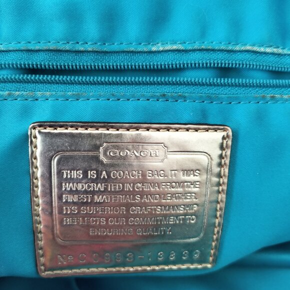 Coach Poppy handbag - Picture 5 of 7